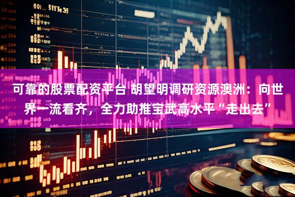 可靠的股票配资平台 胡望明调研资源澳洲：向世界一流看齐，全力助推宝武高水平“走出去”